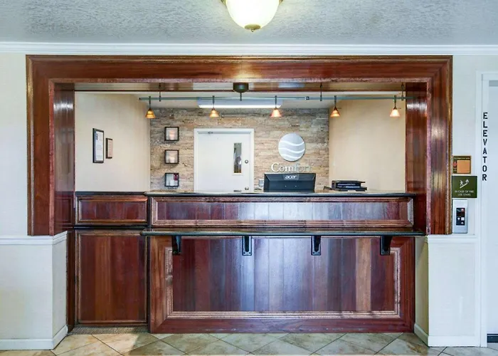 Bed and Breakfast Comfort Redding Near I-5